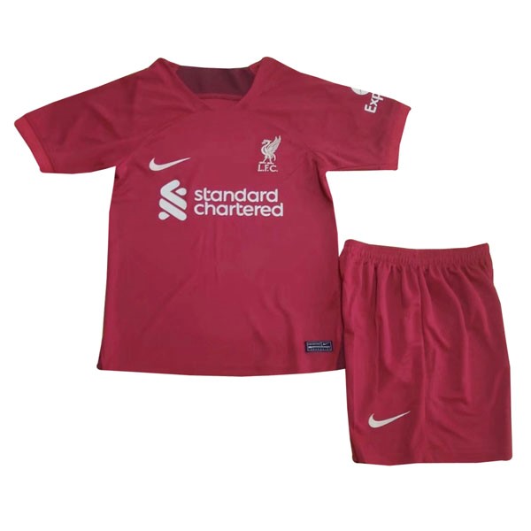 Camiseta Liverpool Primera Equipo Niño 2022-23